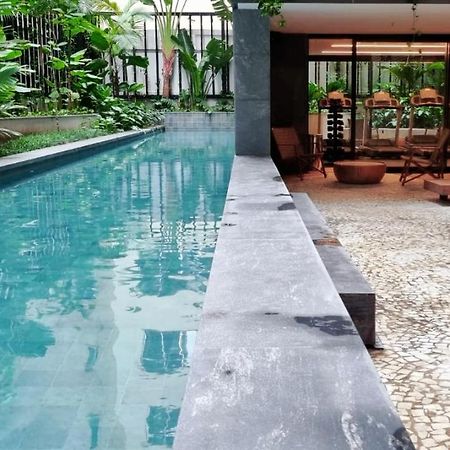 Frente Mar E Jacuzzi Particular Appartement Rio de Janeiro Buitenkant foto