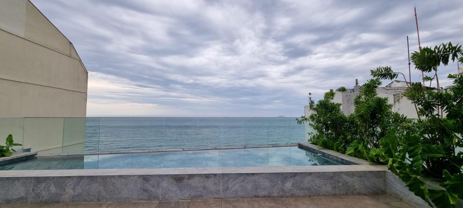 Frente Mar E Jacuzzi Particular Appartement Rio de Janeiro Buitenkant foto